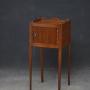 Georgian Mahogany Bedside Cabinet