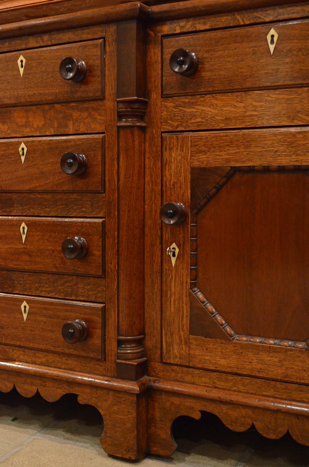 Oak And Mahogany Welsh Dresser Antiques Atlas