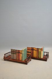 Pair Of George IV Rosewood Book Stands