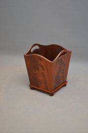 Rare Edwardian Waste Paper Bin - Plant Stand
