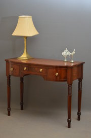 Regency Mahogany Sideboard - Side Table