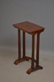 Regency Nest Of 3 Tables In Rosewood