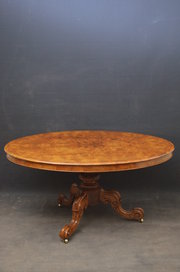 Stunning Victorian Centre Table - Dining Table