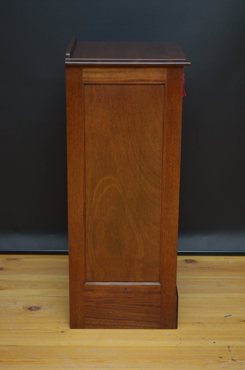 Tambour Front Mahogany Filing Antiques Atlas