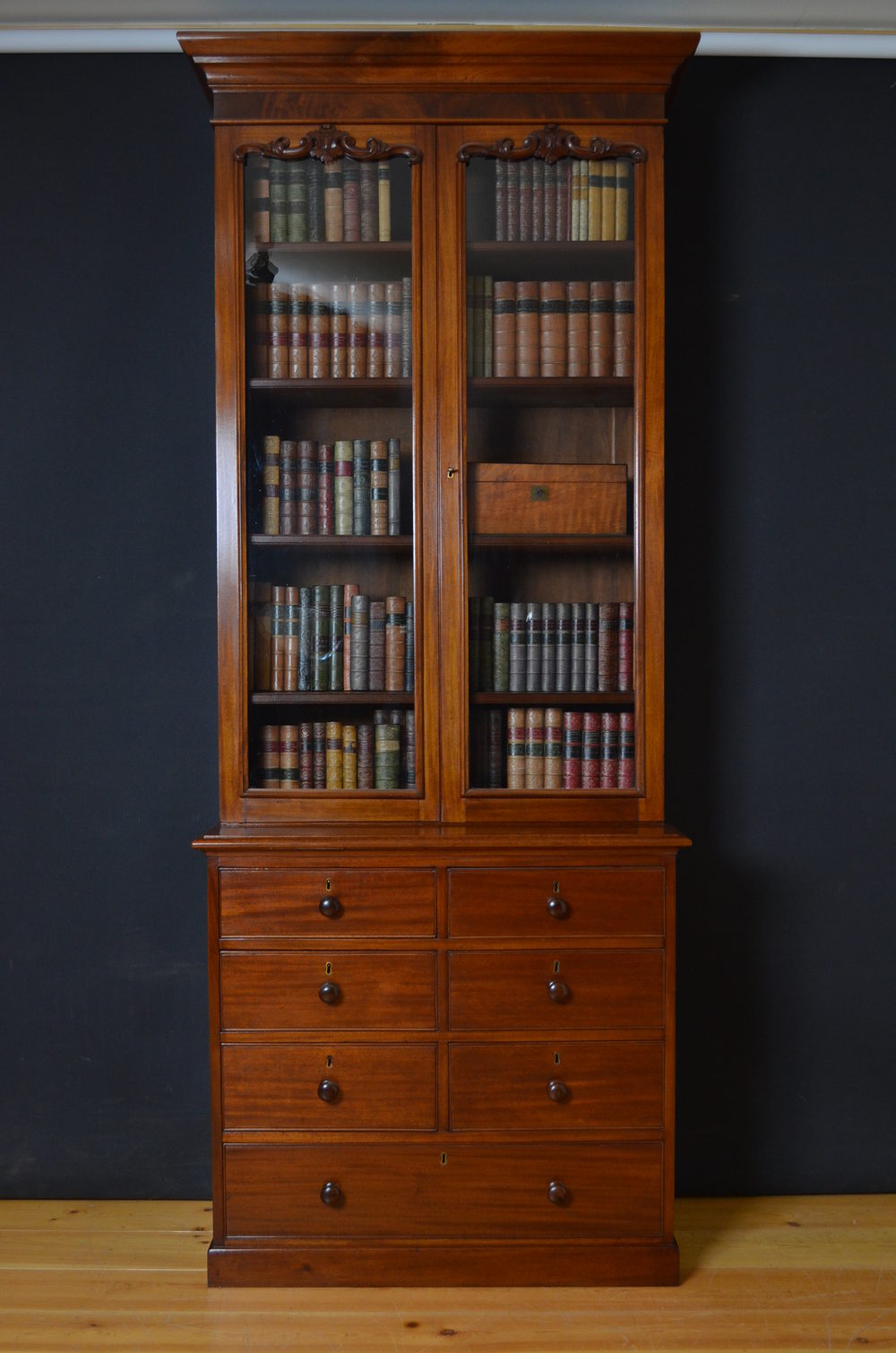 Victorian Bookcase  Antiques Atlas