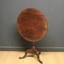 Antique Georgian Mahogany Occasional Table