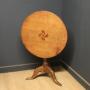 Antique Georgian Oak Occasional Table