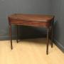 Antique Regency Mahogany Tea Side Table