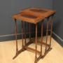 Edwardian Mahogany Nest of Tables