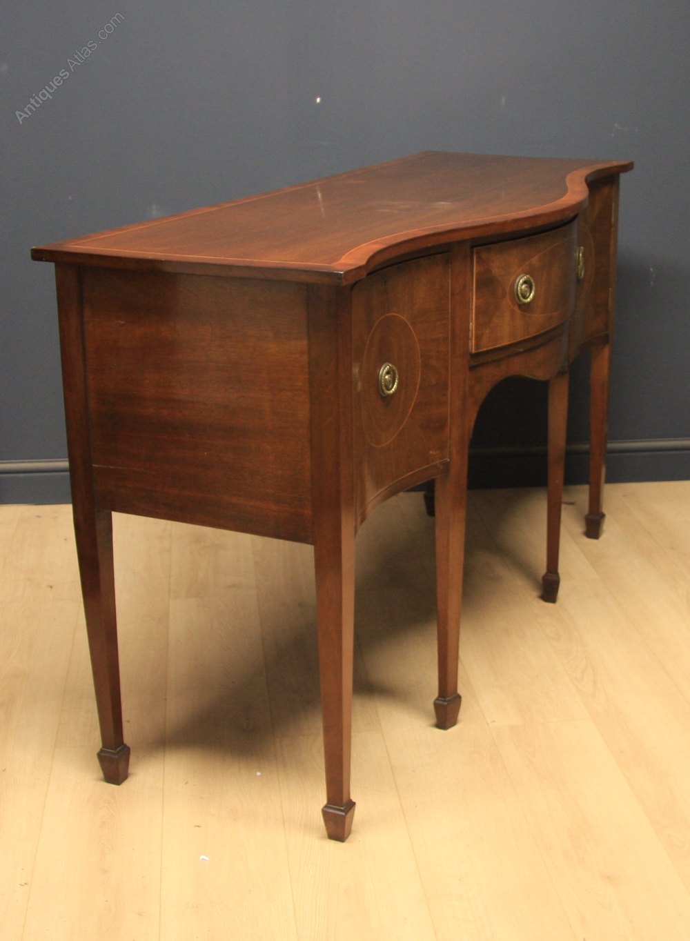 Edwardian Mahogany Sideboard Antiques Atlas