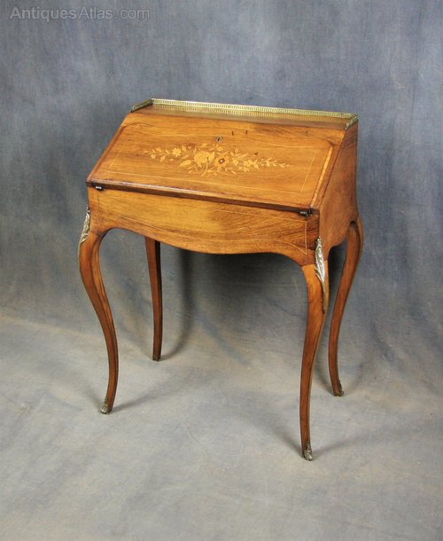 French Rosewood Bureau de Dame