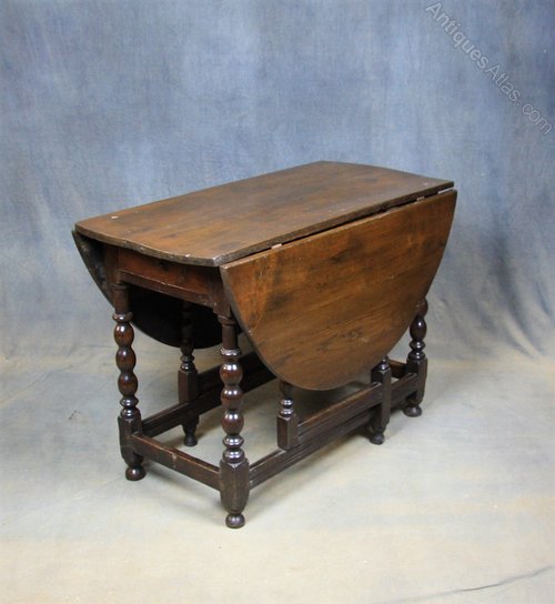 George I Oak Dining Table