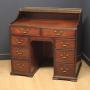 Georgian Mahogany Kneehole Desk