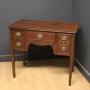 Georgian Mahogany Lowboy Side Table