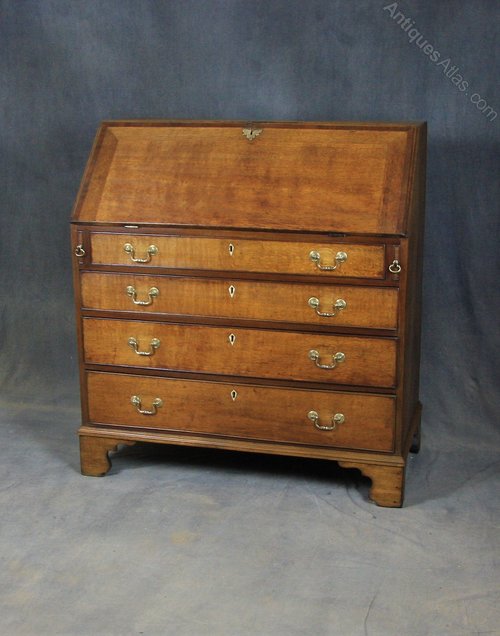 Georgian Oak Bureau