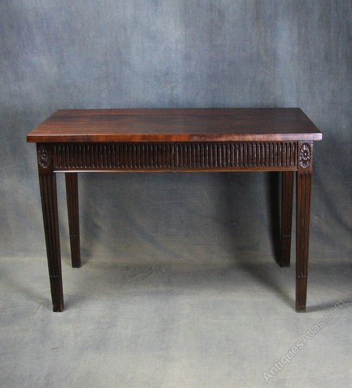 Late Victorian Adam Style Serving / Side Table