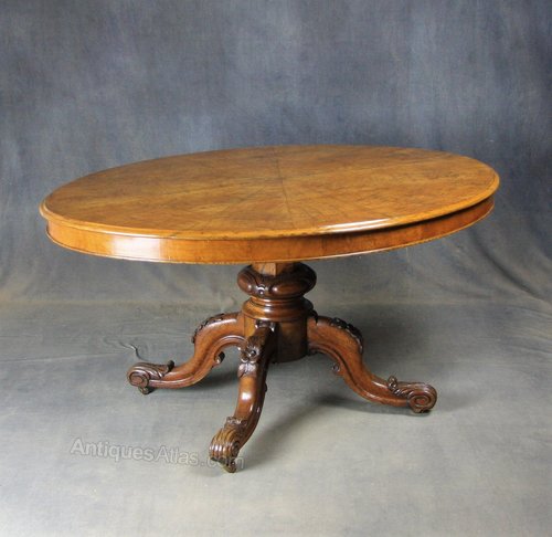 Pollard Oak Victorian Oval Breakfast / Dining Table