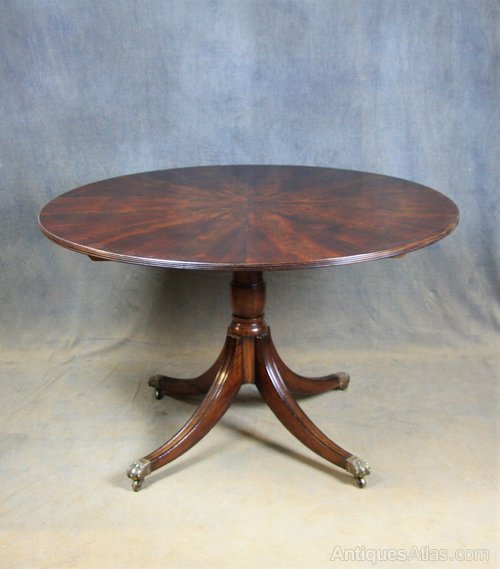 Regency Mahogany Breakfast / Dining Table