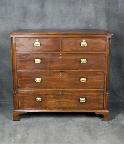 Regency Mahogany Chest of Drawers