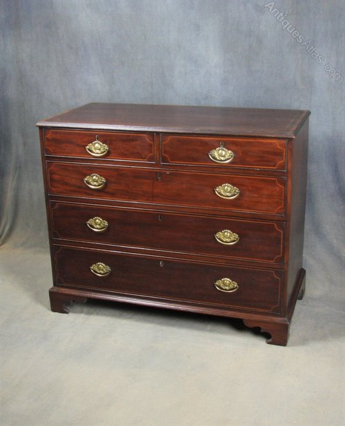 Regency Mahogany Chest of Drawers