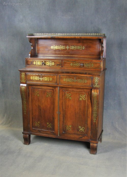 Regency Rosewood Sideboard / Chiffonier