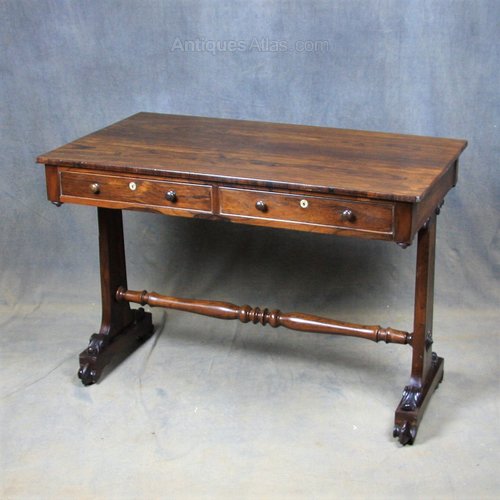 Regency Rosewood Writing Table