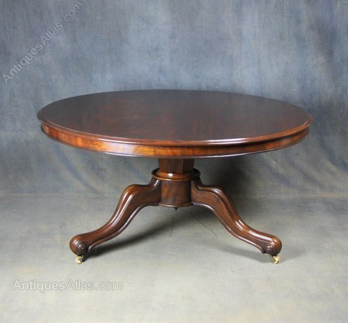 Victorian Mahogany Breakfast or Dining Table