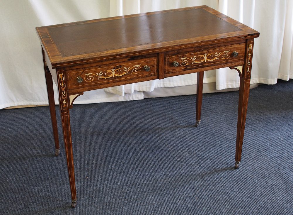 Victorian Writing Table Antiques Atlas