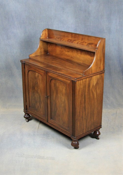 William IV Mahogany Sideboard