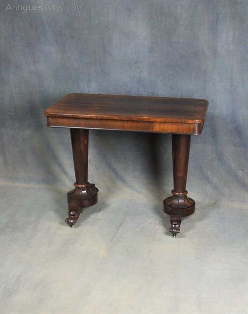 William IV Rosewood Side / Occasional Table