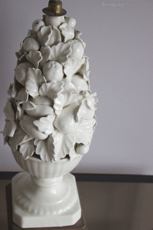 Antiques Atlas Casa Pupo Style Spanish Ceramic Lamp