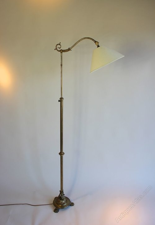 Antiques Atlas French Adjustable Reading Lamp Circa 1950 French Adjustable Reading Lamp Circa 1950 Antique