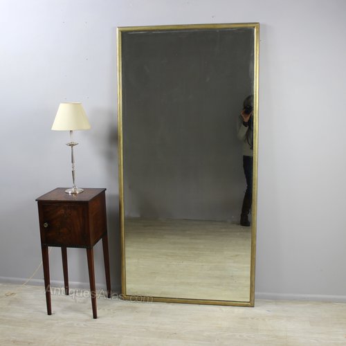 Antiques Atlas Gilt Framed Large Mercury Glass Mirror Gilt Framed Large Mercury Glass Mirror