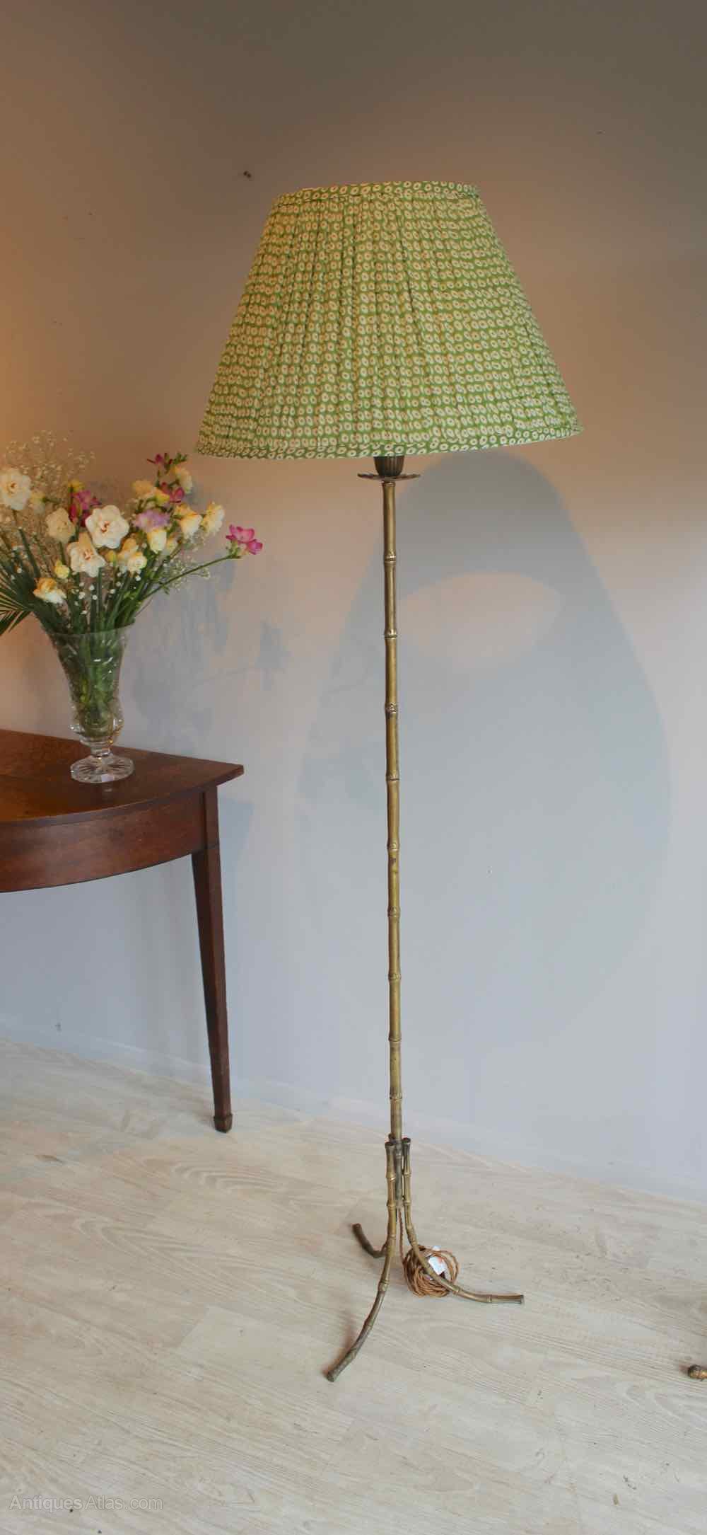 Antiques Atlas Near Pair Of Brass Bamboo Floor Lamps Near Pair Of Brass Bamboo Floor Lamps Antique Alt5 Alt6