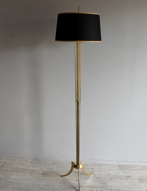 Antiques Atlas Smart Mid Century Floor Lamp