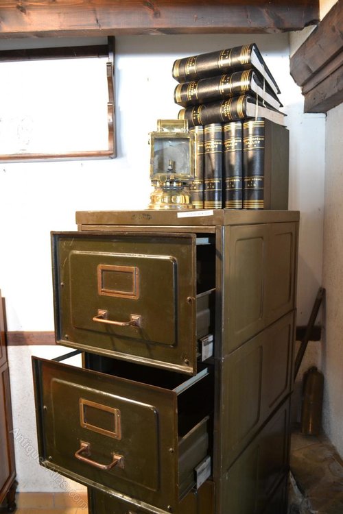 French Metal Filing Antiques Atlas