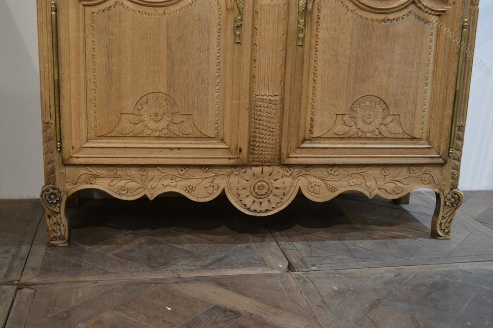 French Normandy Wardrobe Oak Antiques Atlas