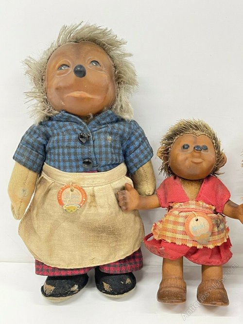 Steiff hedgehogs vintage clearance