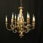 Florentine 12 Light Polychrome Chandelier