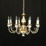 Florentine 8 Light Polychrome Chandelier