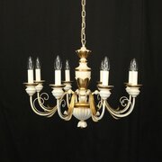 Florentine 8 Light Polychrome Chandelier