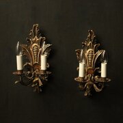 Florentine Giltwood Antique Wall Lights