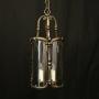 French Bronze 4 Light Antique Lantern