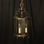 Italian Convex Triple Light Hall lantern