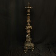 Italian Florentine Antique Standard Lamp