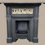 Iron Victorian fireplace with Moyr Smith Tiles