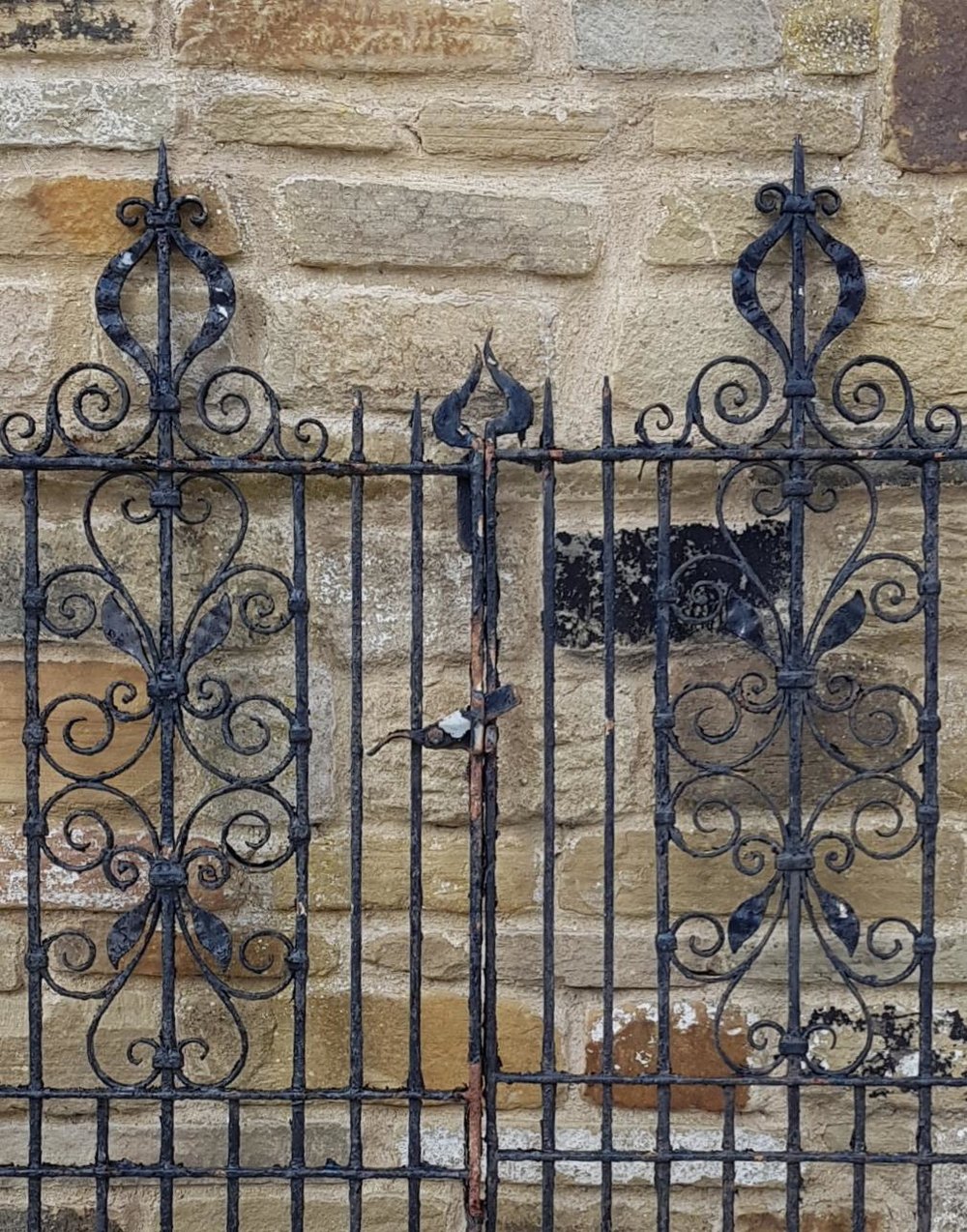 Antiques Atlas Pair Victorian Wrought Iron Gates