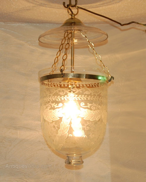 Antiques Atlas Continental Bell Jar Lantern Continental Bell Jar Lantern