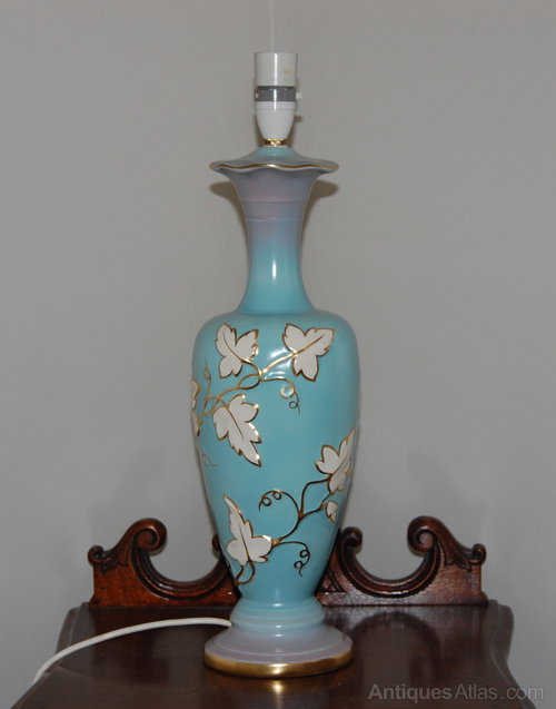 Crown Devon Table Lamp