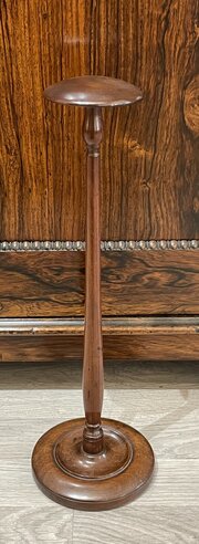 19th Century Mahogany Wig Stand